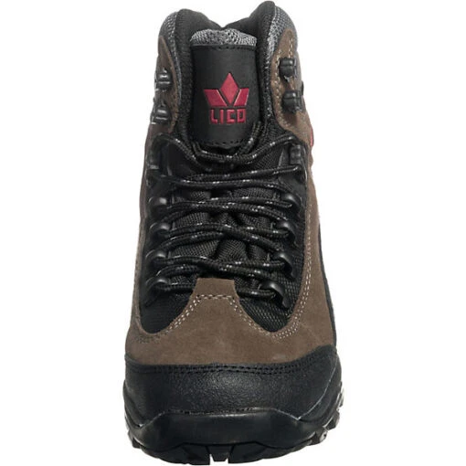 LICO Milan Wanderstiefel - Schwarz/braun – Bild 3