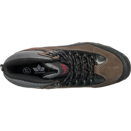 LICO Milan Wanderstiefel - Schwarz/braun – Bild 5