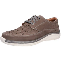 Ara Comfort Schnürschuh PEDRO Komfort-Halbschuhe - Grau