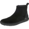 Birkenstock Myra Veloursleder Schmal Klassische Stiefeletten - Schwarz -Schuh Geschäft 8421791 01